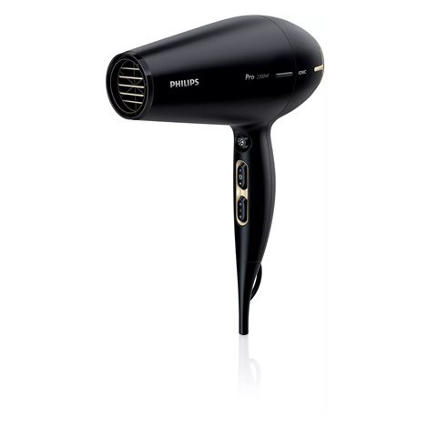 Philips | Hair Dryer | HPS920/00 Prestige Pro | 2300 W | Number of temperature settings 3 | Ionic function | Black/Gold - 5